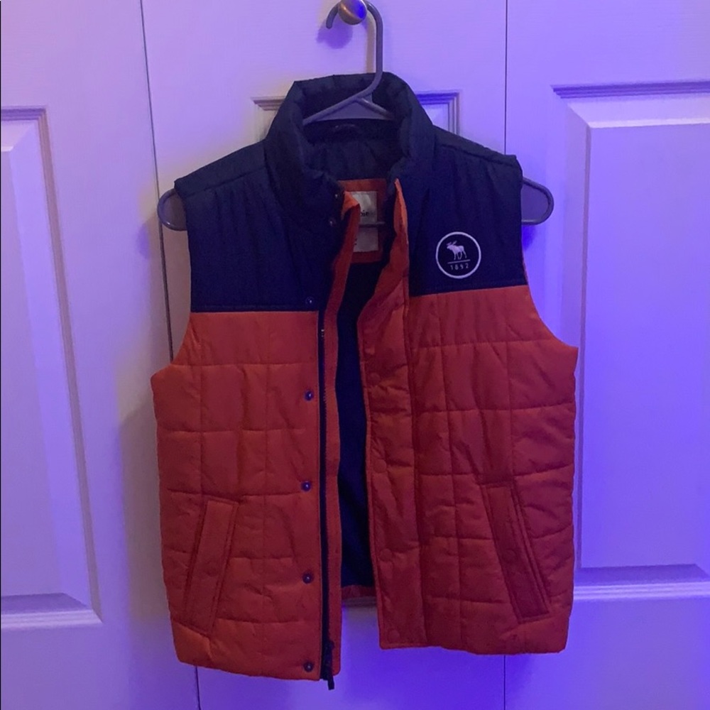 abercrombie vest